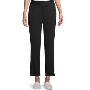 NWOT Pull-On Lounge Pants w/ Roll-Cuff